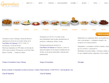 Tablet Screenshot of gourmetica.com